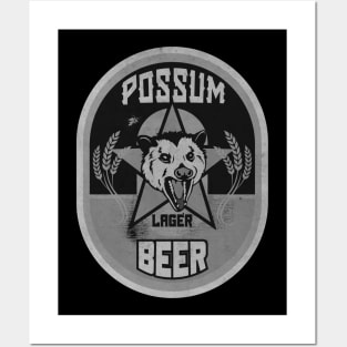 Possum Brewed Beer Posters and Art